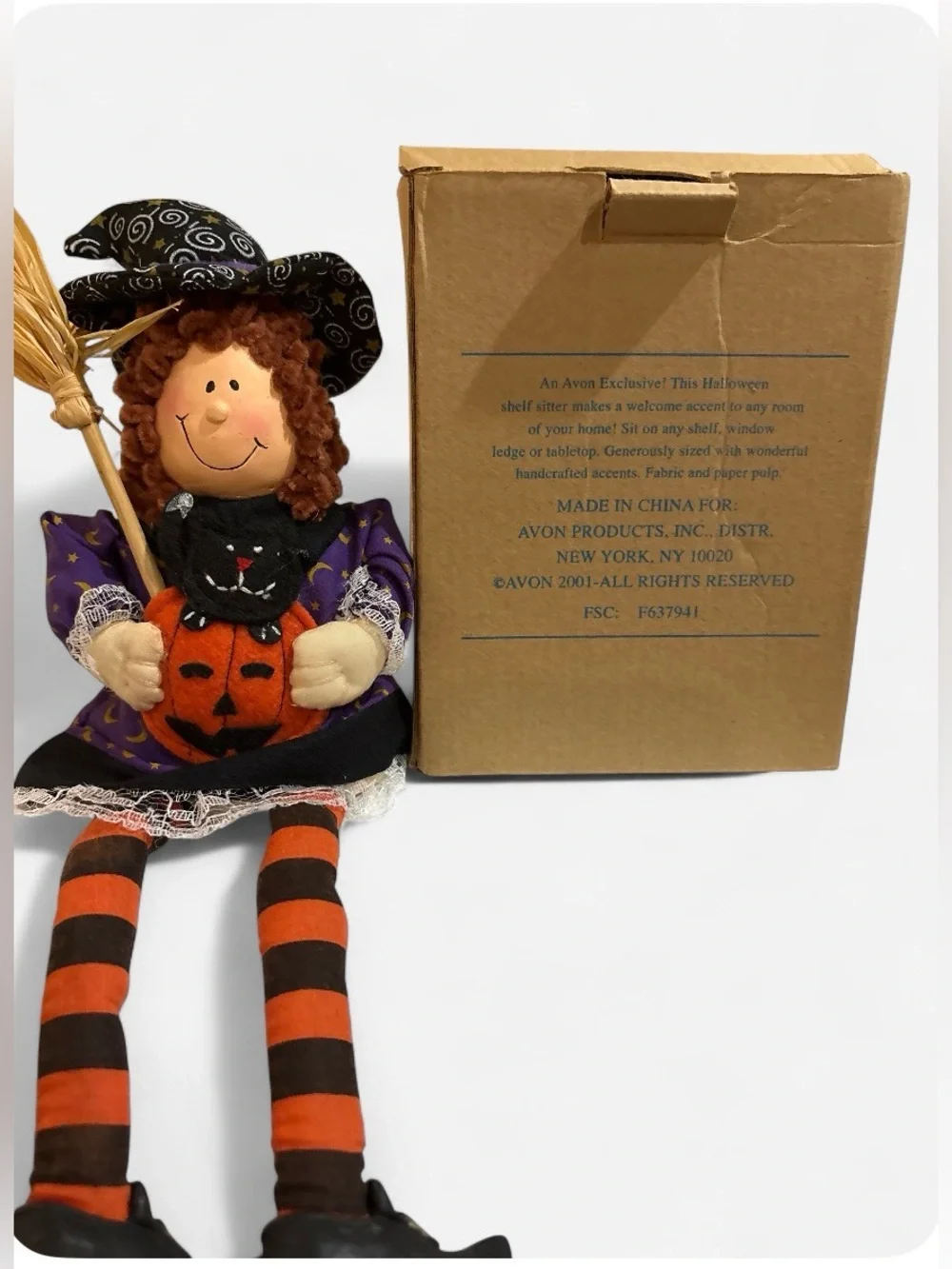 Avon whimsical witch